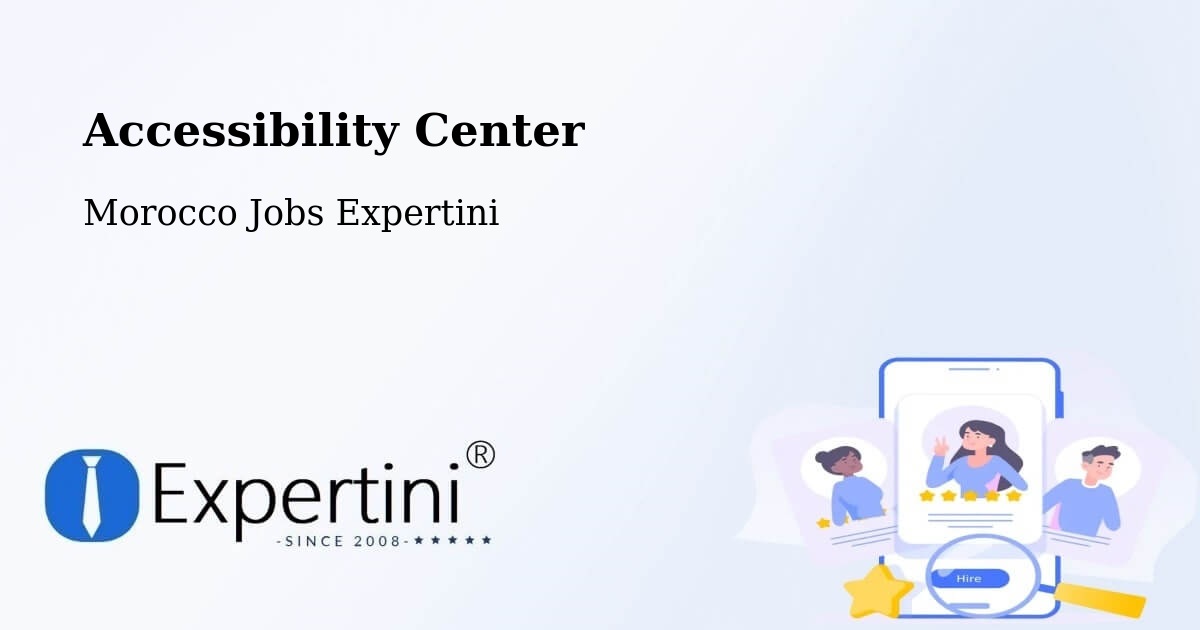 Accessibility Statement – Meknes - Morocco Jobs Expertini