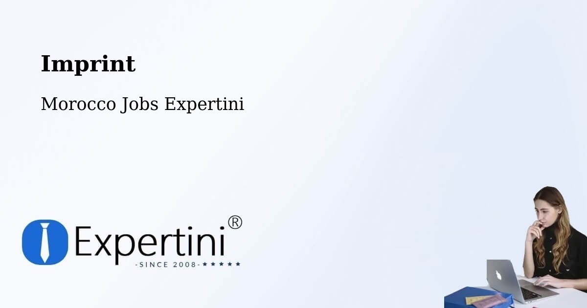 Imprint – Meknes - Morocco Jobs Expertini