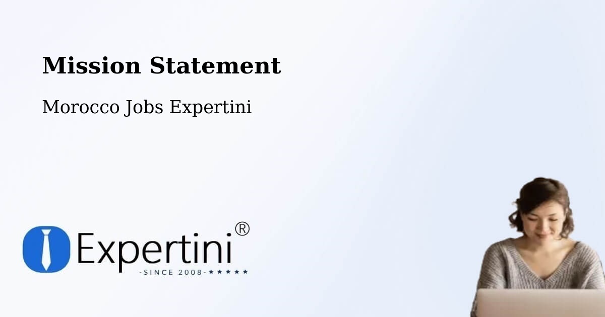 Corporate Mission – Meknes - Morocco Jobs Expertini