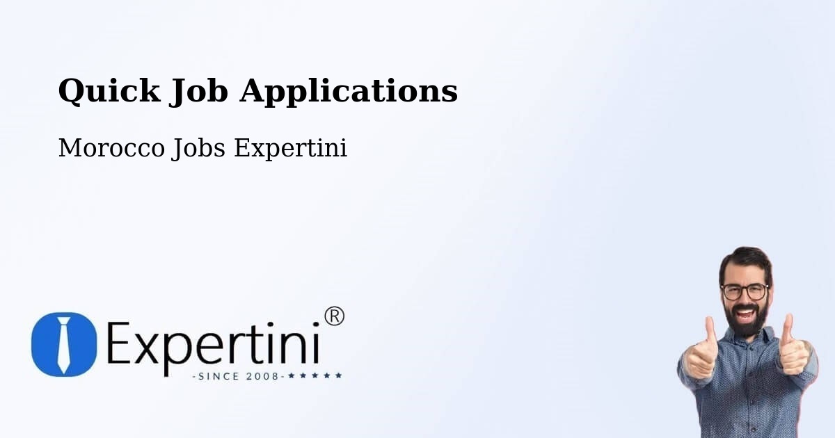 Quick Apply Feature – Meknes - Morocco Jobs Expertini