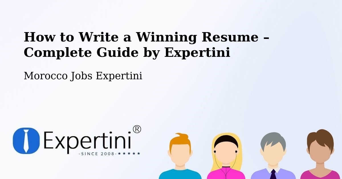 Resume Writing Guide for Job Seekers – Meknes - Meknes, Morocco Jobs Expertini