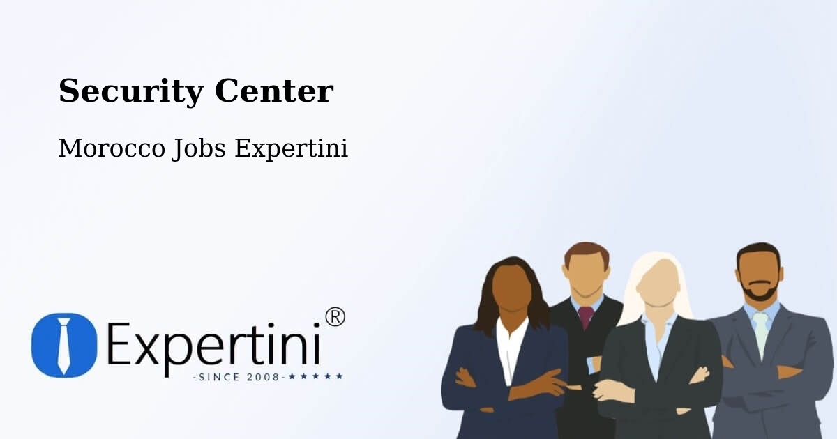 Security & Compliance – Meknes - Morocco Jobs Expertini